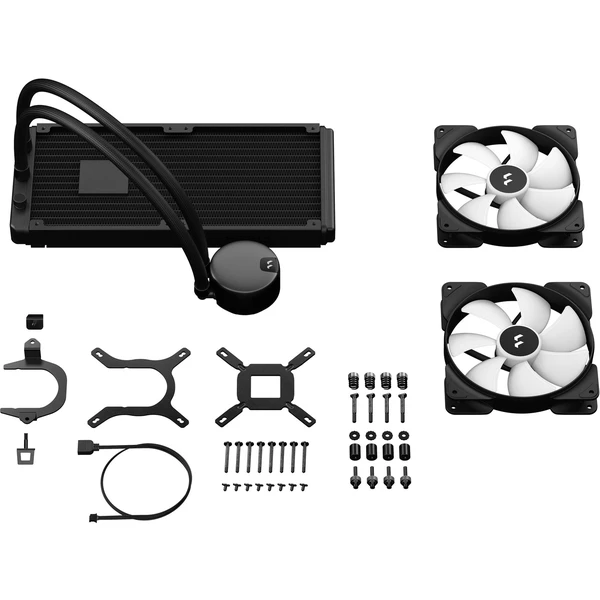 Fractal Design Lumen S28 v2 RGB vodné chladenie - Chladiče - Obrázok 3HH8G00101
