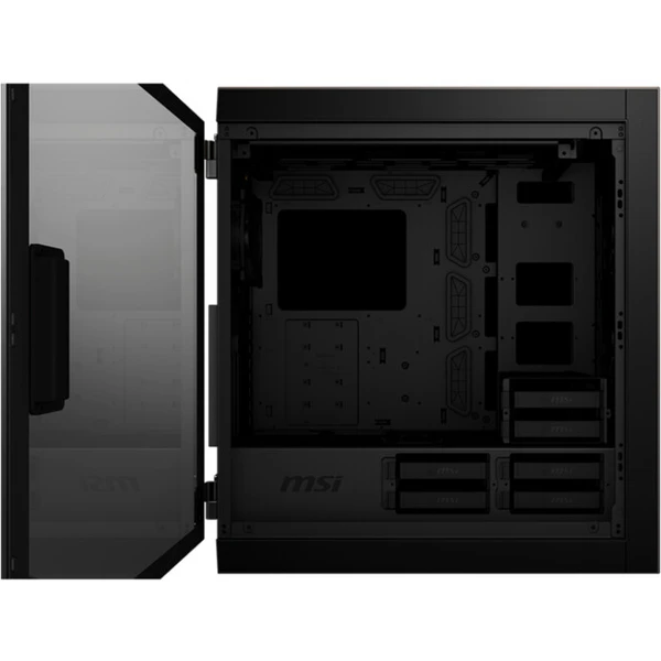 MSI MPG SEKIRA 500G, sklo, čierna - Počítačové skrine - Obrázok 3HJ5100501