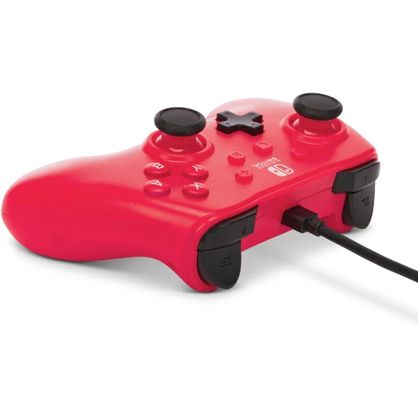 PowerA Wired Controller pre Nintendo Switch – Raspberry Red - Herné ovládače - Obrázok 3HMM100501