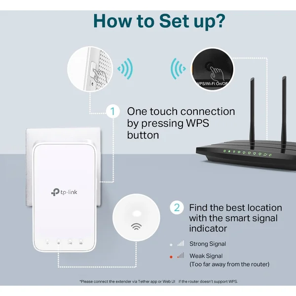 TP-Link RE300 extender - Wi-Fi extendery - Obrázok 3HN4000301