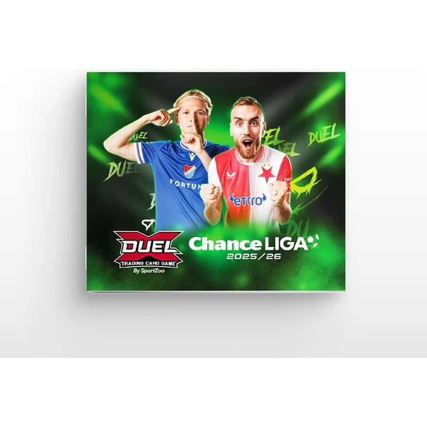 Futbalové karty SportZoo TCG Duel - Chance Liga 2025/26 - Štartovací balíček - Futbalové karty - Obrázok 3HNI000K01