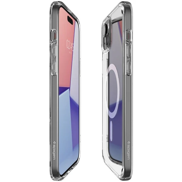 Spigen Ultra Hybrid MagFit kryt iPhone 15 biely - Puzdra - Obrázok 3HS8000601