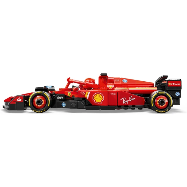 LEGO Speed ??Champions 77242 Závodné auto Ferrari SF-24 F1 - LEGO - Obrázok 3HSE000J01