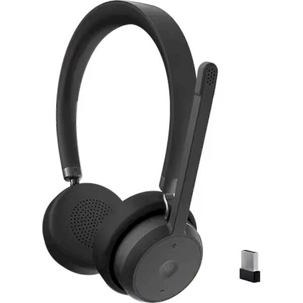 E-shop Lenovo Wireless VoIP bezdrôtové slúchadlá čierna