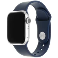 FIXED Silicone Strap silikónový remienok set Apple Watch 42 mm/44 mm modrý - Remienky