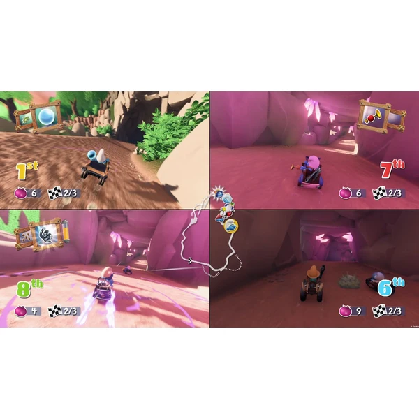 Smurfs Kart (PS5) - Hry na PS5 - Obrázok 3I55000601