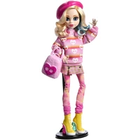 Mattel bábika Monster High x Wednesday - Enid Sinclair - Figúrky