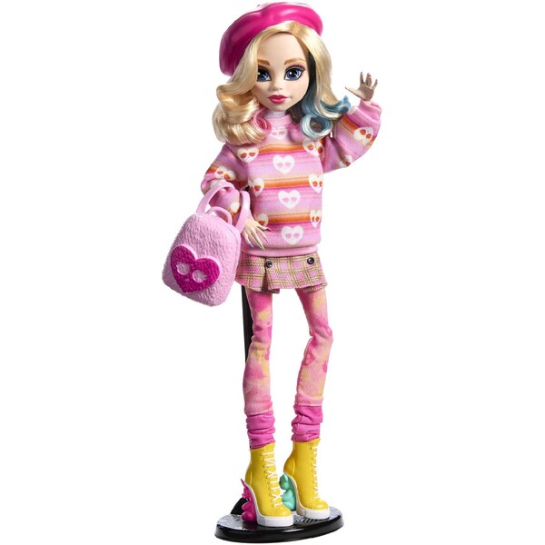 E-shop Mattel bábika Monster High x Wednesday - Enid Sinclair