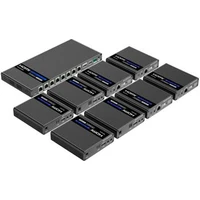 PremiumCord HDMI 1-8 splitter+extender po CAT6/6a/7, UHD 4K@60Hz až na 70m - Ostatné