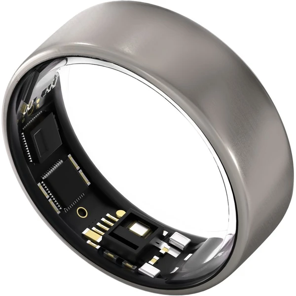 Ultrahuman Ring AIR šikovný prsteň veľ. 7 Raw Titanium - Chytré prstene - Obrázok 3IE6000P01