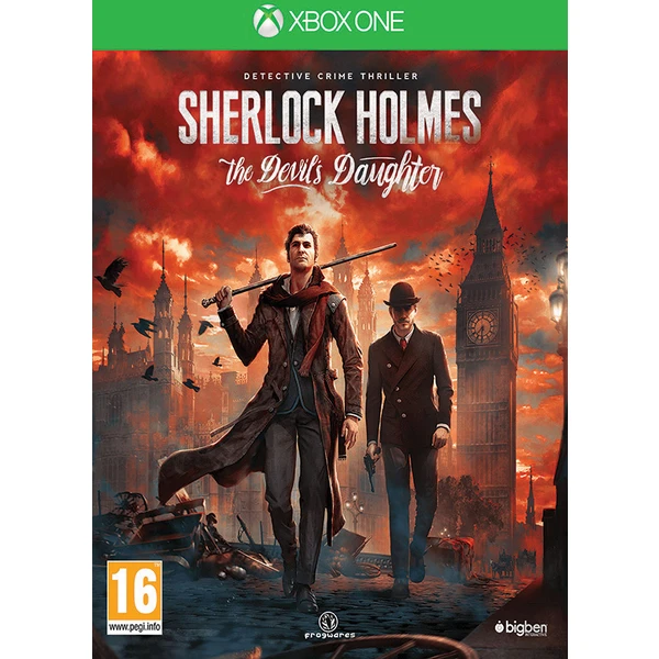 Sherlock Holmes: The Devil's Daughter (Xbox One) - Hry na Xbox One - Hlavný obrázok
