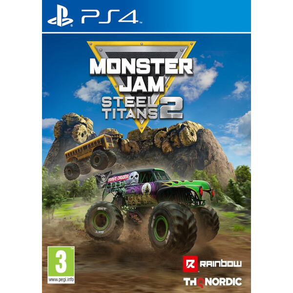 Monster Jam: Steel Titans 2 (PS4)