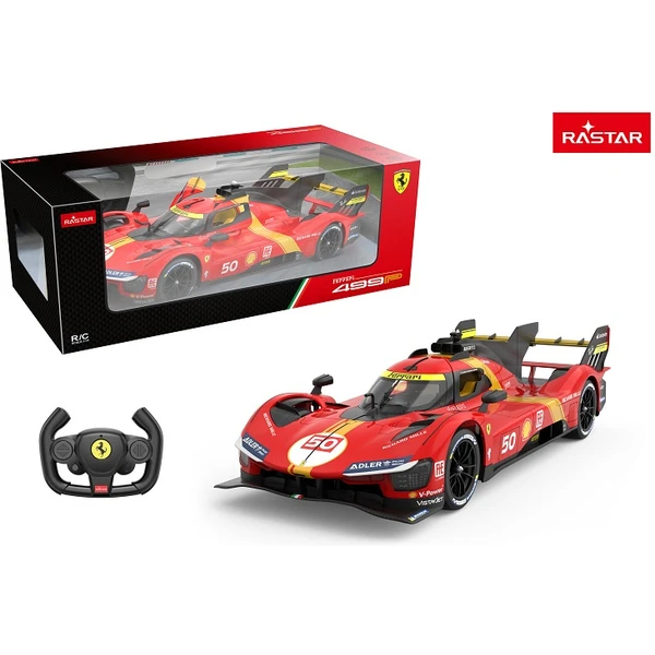 R/C auto Ferrari 499P Le Mans (1:14) - R/C modely - Obrázok 3II4000J01