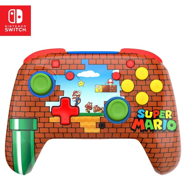 Turtle Beach bezdrôtový herný ovládač Rematch Reveal Mario Bricks (Switch 2) - Herné ovládače - Obrázok 3IQH000K01