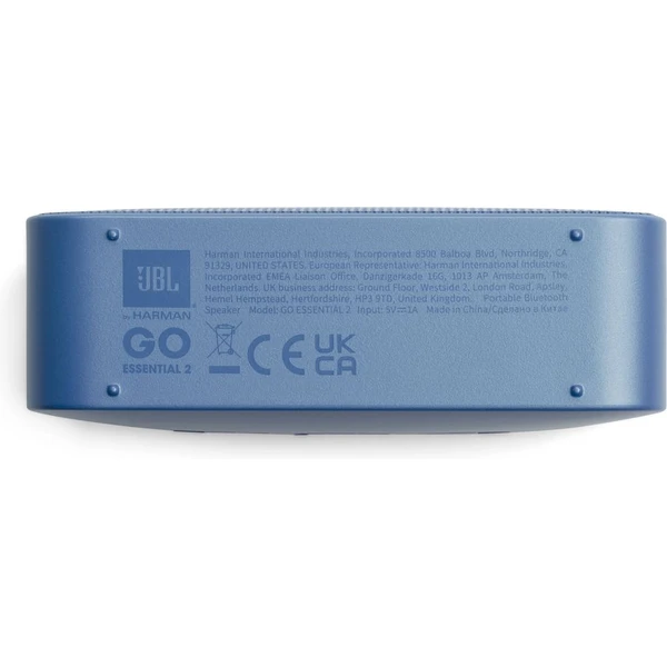JBL GO Essential 2 modrý - Reproduktory - Obrázok 3IRG000J01