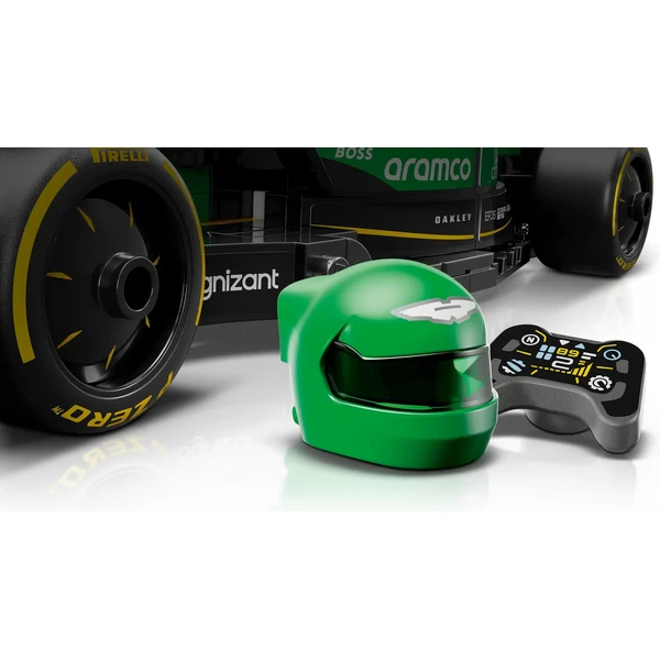 LEGO Speed ??Champions 77245 Závodné auto Aston Martin Aramco F1 AMR24 - LEGO - Obrázok 3ISE000J01