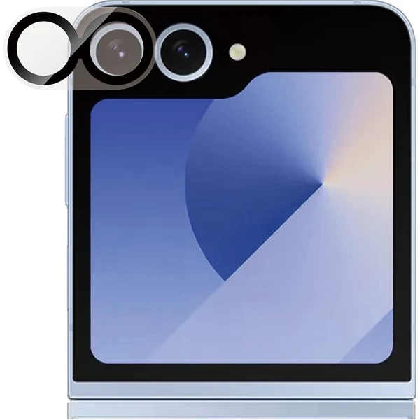 PanzerGlass® Camera Platinum Samsung Galaxy Z Flip6 - Ochranné fólie a sklo - Hlavný obrázok