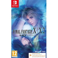 Final Fantasy X/X2 HD Remaster (Code in Box) (Switch) - Hry na Nintendo Switch