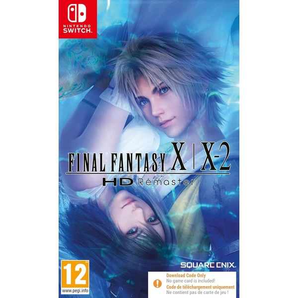 Final Fantasy X/X2 HD Remaster (Code in Box) (Switch) - Hry na Nintendo Switch - Hlavný obrázok