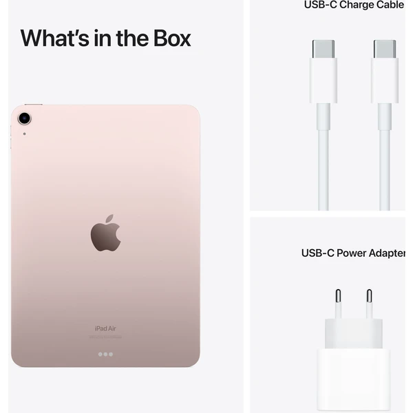 Apple iPad Air 64GB Wi-Fi ružový (2022) - Tablety - Obrázok 3IYX600301