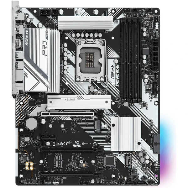 ASRock B760 PRE RS/D4 Intel B760 - Základné dosky - Obrázok 3J32000701