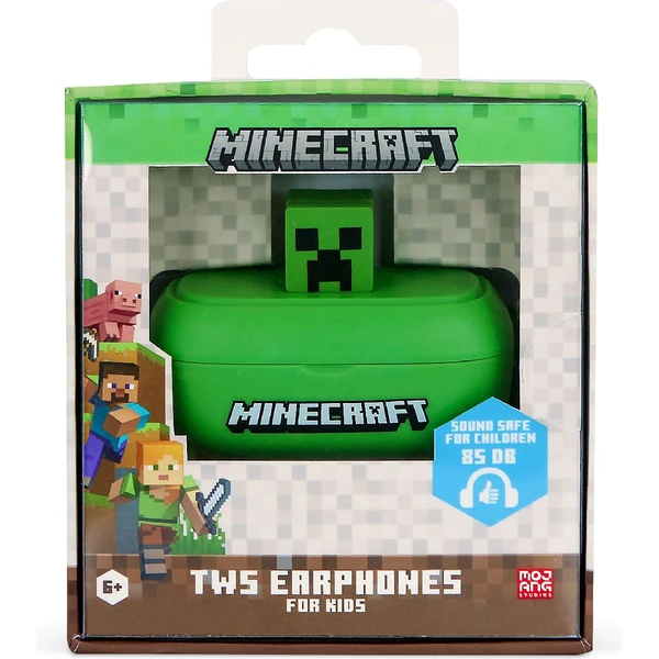 OTL detské TWS slúchadlá 3D Minecraft - Slúchadlá - Obrázok 3J6L000K01