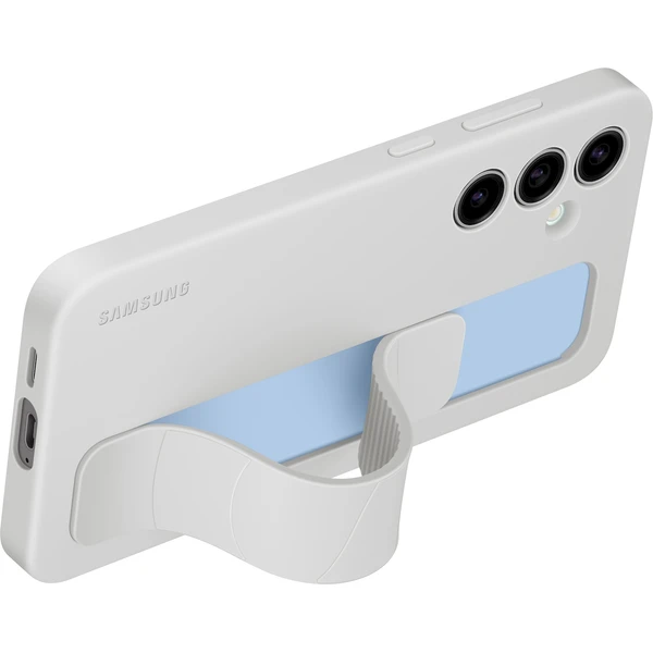 Samsung Standing Grip Case S24 FE, Gray - Puzdra - Obrázok 3J78000K01