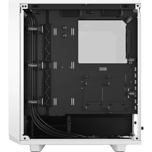 Fractal Design Meshify 2 Compact Biela TG Clear Tint - Počítačové skrine - Obrázok 3JAW600301