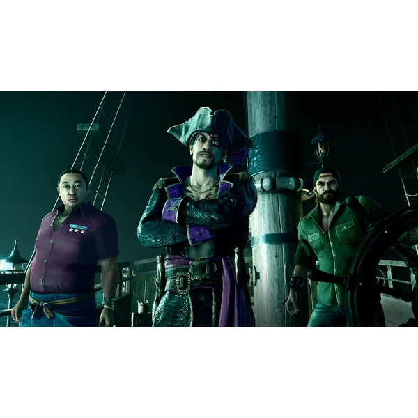 Ako a Dragon: Pirát Yakuza v Havaji (PS5) - Hry na PS5 - Obrázok 3JBB000J01
