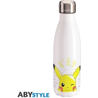 Fľaša na vodu Pokémon - Pikachu Scribble 500 ml  - Fľaše