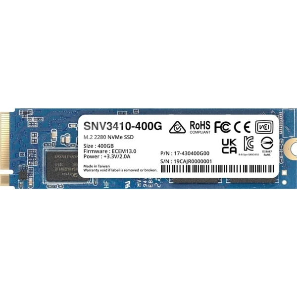 Synology SNV3410 M.2 400GB - SSD - Hlavný obrázok