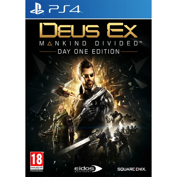 Deus Ex: Mankind Divided (PS4) - Hry na PS4 - Hlavný obrázok