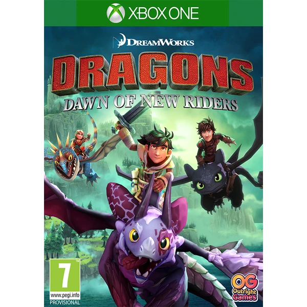 Dragons: Dawn Of New Riders (Xbox One) - Hry na Xbox One - Hlavný obrázok