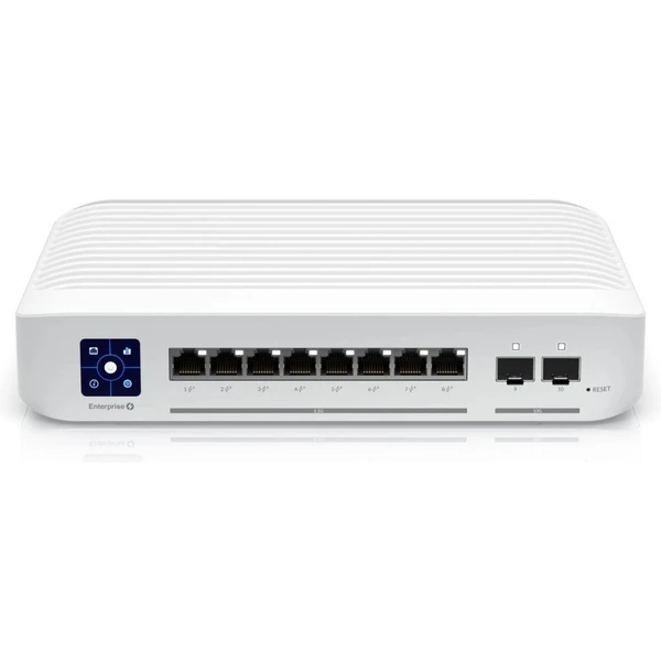 Ubiquiti Prepínač Enterprise 8 PoE - Switche - Obrázok 3JQL100501