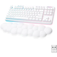 Logitech G715 Wireless herná klávesnica (US) biela - Klávesnice