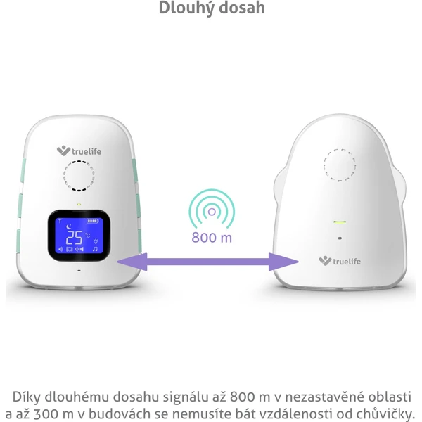 TrueLife NannyTone VM3 audio opatrovateľka - Senzory - Obrázok 3JUL000K01