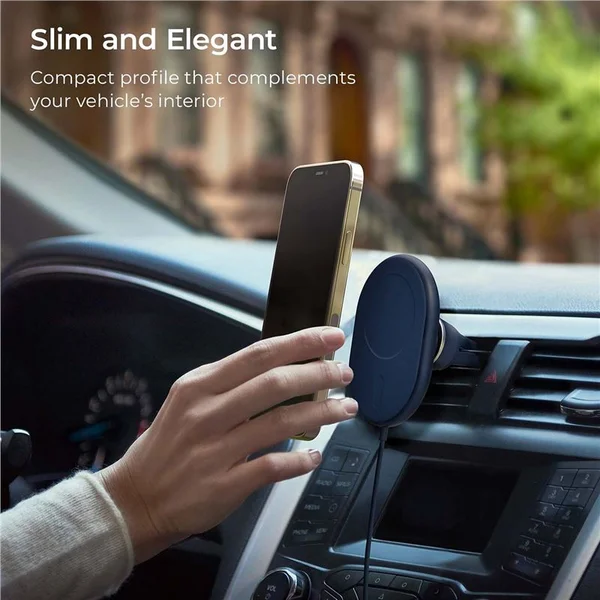 iOttie Velox MagSafe Magnetic Wireless Air Vent Mount držiak - Nabíjačky - Obrázok 3K0Z600301