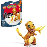Mattel Mega Construx stavebnice Pokémon - Charmander - Stavebnica