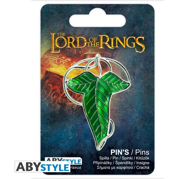Pripináčika Lord of the Rings - Lorien Leaf 3D - Odznaky - Obrázok 3K3J100201