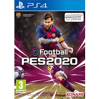 Pre Evolution Soccer 2020 (PS4) - Hry na PS4