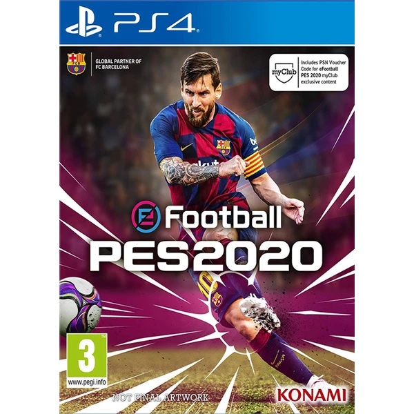 Pre Evolution Soccer 2020 (PS4) - Hry na PS4 - Hlavný obrázok