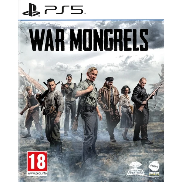 War Mongrels (PS5) - Hry na PS5 - Hlavný obrázok