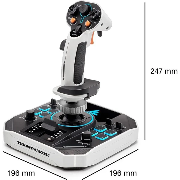Thrustmaster Sol-R 2 HOSAS Space Sim Dual joystick (PC) - Joysticky - Obrázok 3KFE000K01