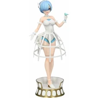 Re: Zero Exceed Creative PVC Statue Rem Cage Dress 22 cm - Sochy a sošky