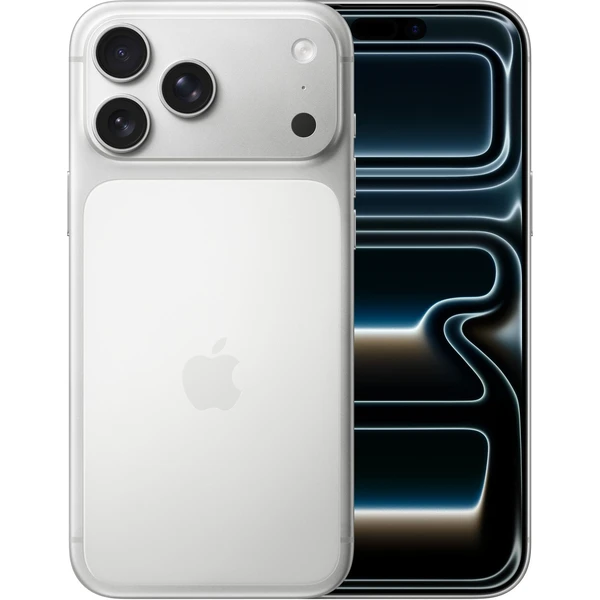 Apple iPhone 17 Pro Max 256GB strieborný - Mobilné telefóny - Hlavný obrázok