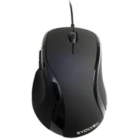 EVOLVEO Laserwire ML-507B laserová myš USB čierna - Myši