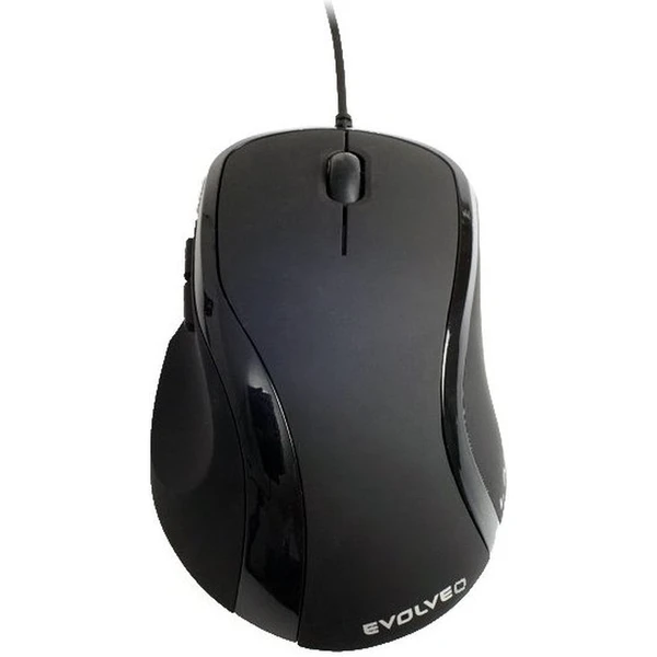 EVOLVEO Laserwire ML-507B laserová myš USB čierna - Myši - Hlavný obrázok