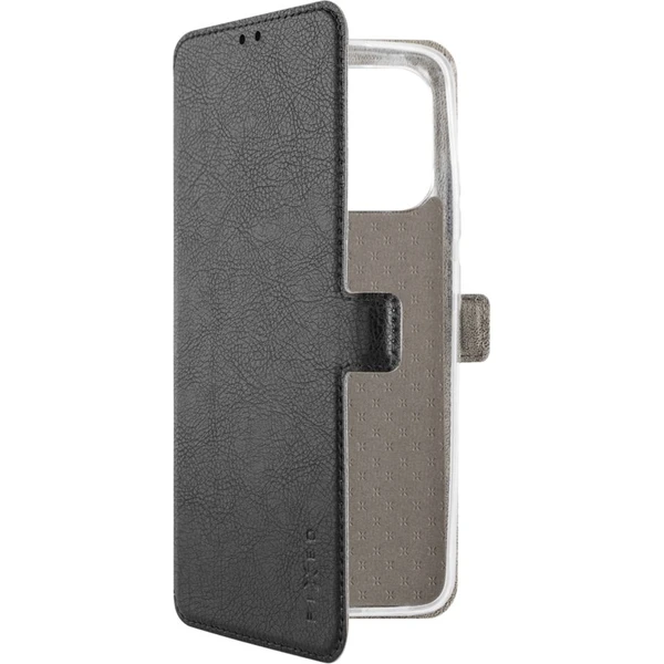 FIXED Topic tenké flip púzdro Xiaomi Redmi 12C čierne - Puzdra - Obrázok 3KVO100501