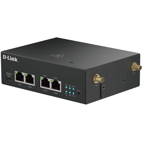 D-Link 5G M2M VPN PoE+ modem čierny - Modemy - Obrázok 3KXI000K01