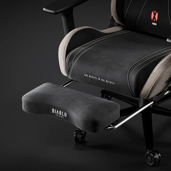 Diablo Chairs podnožka pre herné stoličky X-Horn 2.0 a X-One 2.0 - Stoličky - Obrázok 3L2J000K01